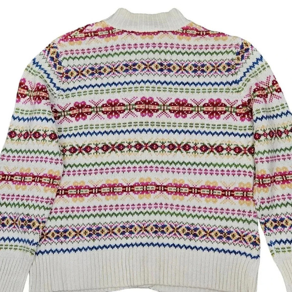 Vintage 2004 Tiara International Cottage Colorful Y2K Cardigan Sweater‎ Size M/L - Picture 3 of 8